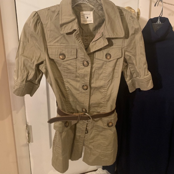 Pre-owned Lot vintage 90s/Early 2000s FOREVER 21 Dresses & Shirt - Small sizes - Picture 3 of 11